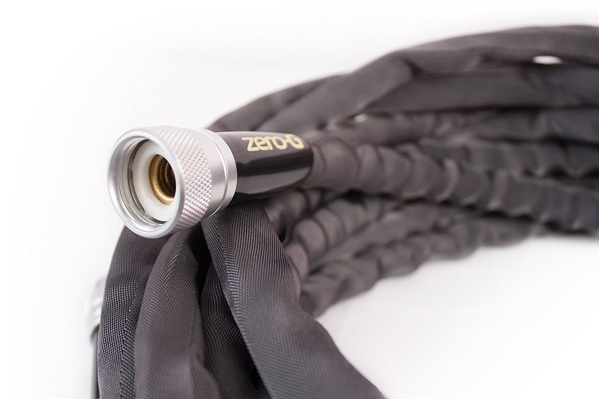 Zero-G 4001-100 Advanced Design Kink-Free Garden Hose, Gray, 100'