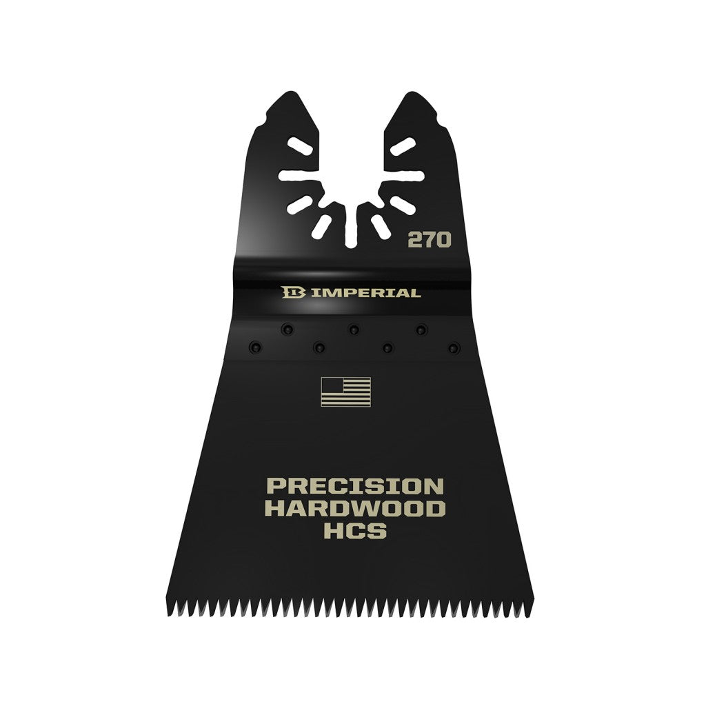 Imperial Blades IBOA270-1 One-Fit Japanese Precision Oscillating Blade, 2-1/2"