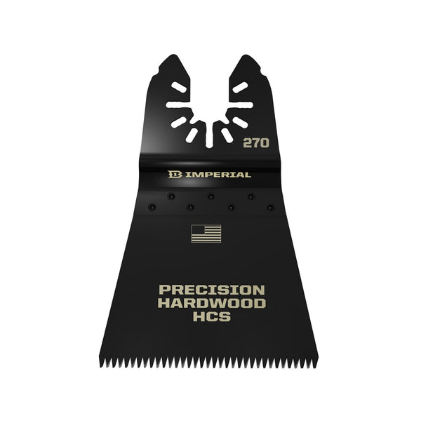 Imperial Blades IBOA270-1 One-Fit Japanese Precision Oscillating Blade, 2-1/2"