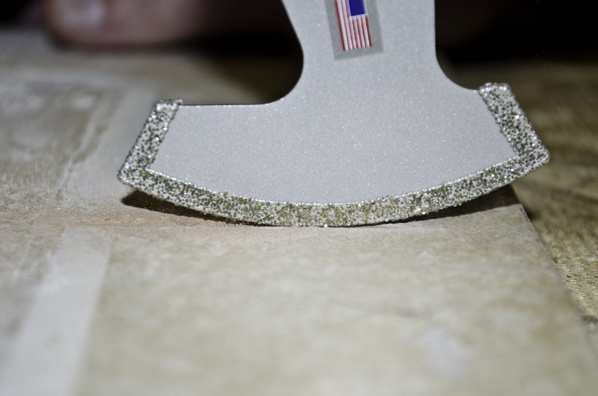 Imperial Blades IBOA730-1 One-Fit Segment Boot Diamond Grit Blade