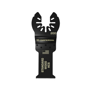 Imperial Blades IBOA200-1 OneFit Fast Wood HCS Blade, 1-1/4", High Carbon Steel