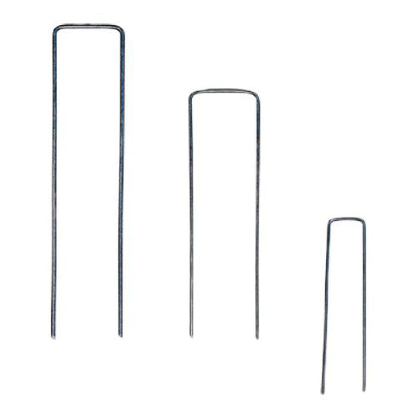 DeWitt® AP75 Weed Fabric Anchor Pins, 6" x 1" x 6", 75-Pack
