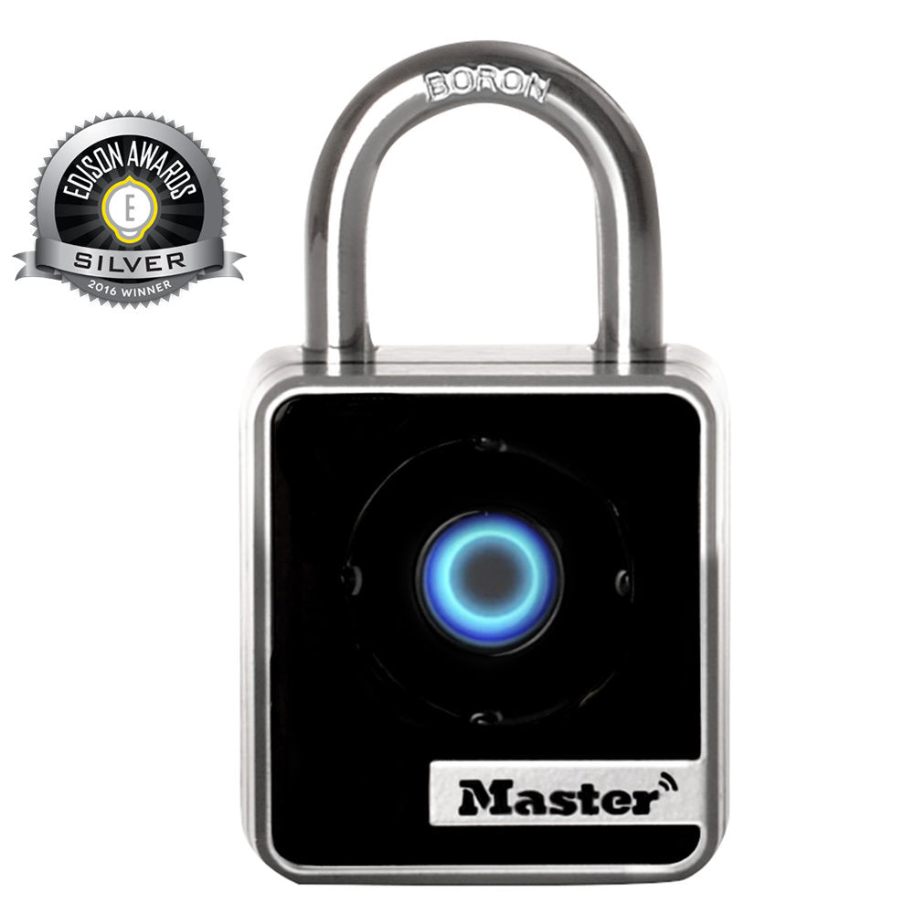 Master Lock® 4400D Bluetooth® Smart Padlock, 1-29/32" Wide