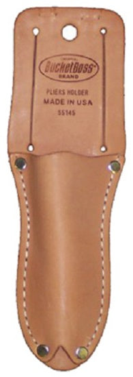 Bucket Boss® 55145 Pliers Narrow Pouch, Leather
