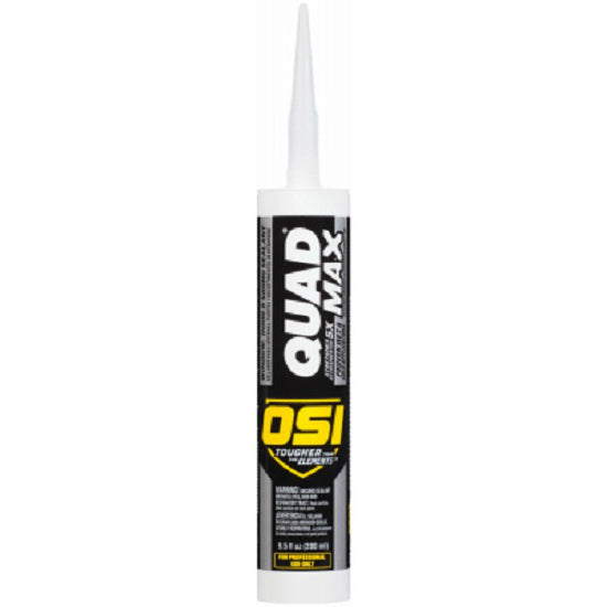 OSI® 1868684 Quad® Max Window, Door & Siding Sealant, 9.5 Oz