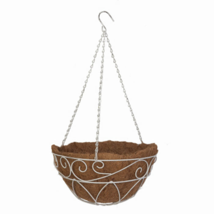 Panacea™ 83550 French Country Hanging Basket, 14"