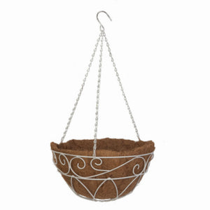 Panacea™ 83550 French Country Hanging Basket, 14"