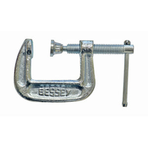 Bessey® CM10 Drop Forged Power Coated C-Clamp, 750 Lbs, 0" To 1"