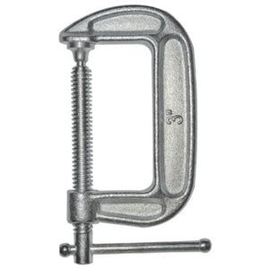 Bessey® CM30 Drop Forged Power Coated C-Clamp, 1200 Lbs, 0" To 2-7/8"