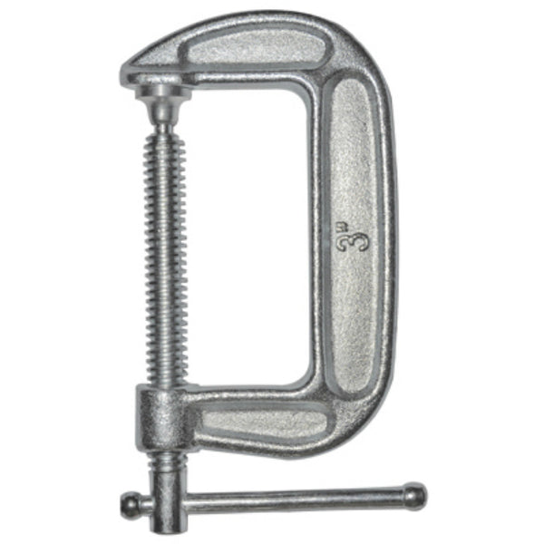 Bessey® CM30 Drop Forged Power Coated C-Clamp, 1200 Lbs, 0" To 2-7/8"