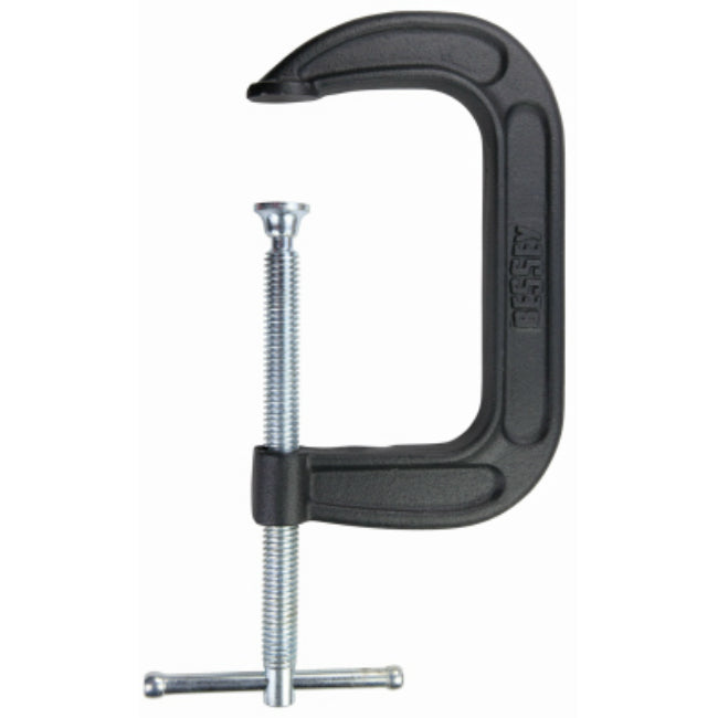 Bessey® CM50 Drop Forged Power Coated C-Clamp, 1300 Lbs, 0" To 5"