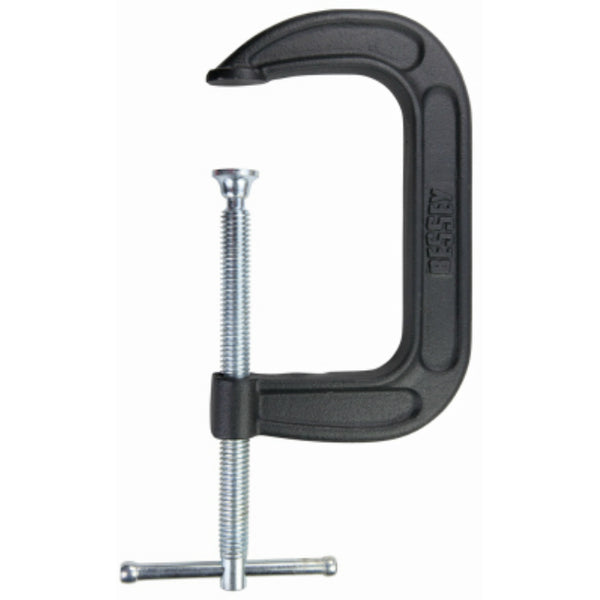 Bessey® CM50 Drop Forged Power Coated C-Clamp, 1300 Lbs, 0" To 5"