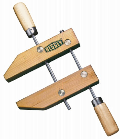 Bessey® HS-6 Wood Hand Screw Clamp, 6"