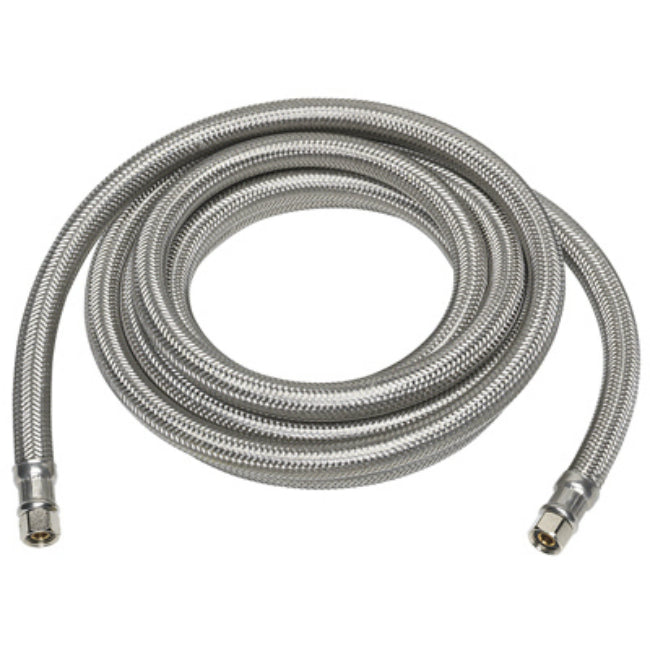 Homewerks® 7223-60-38-6 Stainless Steel Faucet Supply Line, 3/8" x 3/8" x 60"