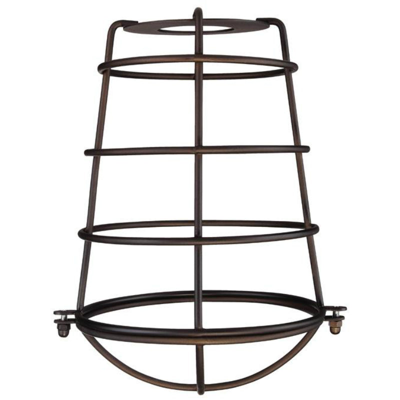 Westinghouse 85033 Cage Neckless Metal Shade, 2.25", Oil Rubbed Bronze