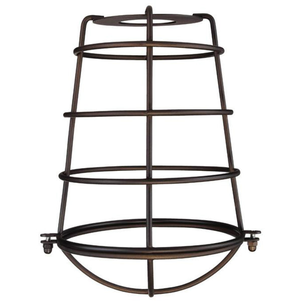 Westinghouse 85033 Cage Neckless Metal Shade, 2.25", Oil Rubbed Bronze