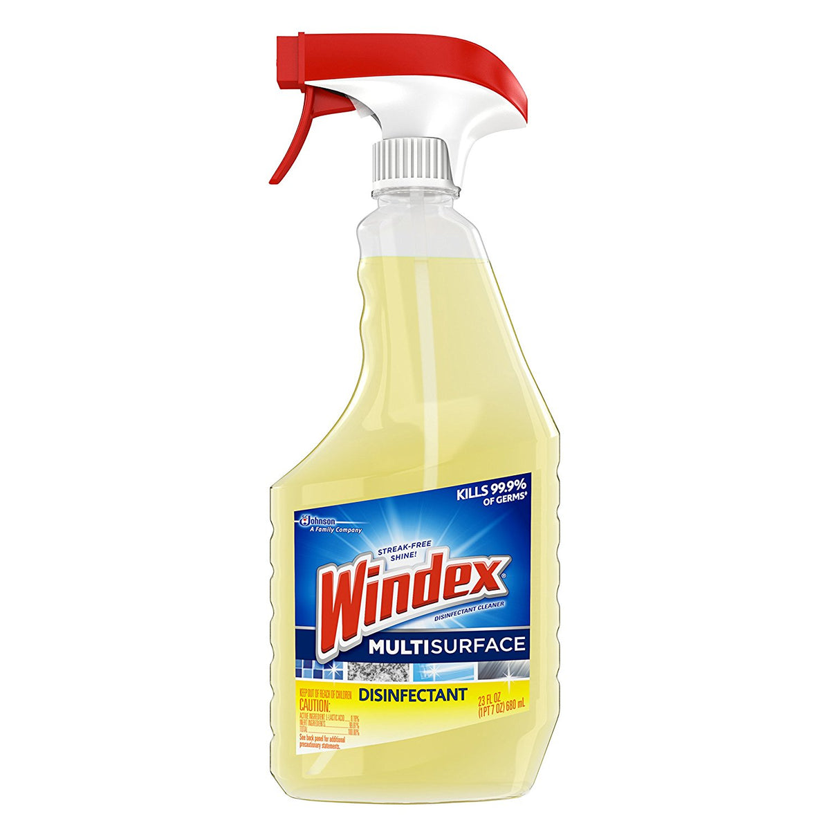 Windex 70251 Multi Surface Disinfectant Cleaner Spray, 23 Oz