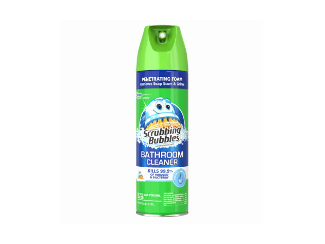 Scrubbing Bubbles 71367 Antibacterial Bathroom Cleaner, Fresh Clean, 20 Oz