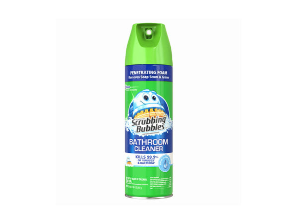 Scrubbing Bubbles 71367 Antibacterial Bathroom Cleaner, Fresh Clean, 20 Oz