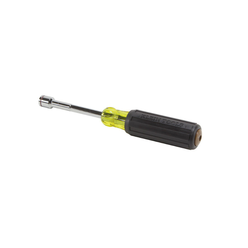 Klein Tools 635-7/16 Heavy-Duty Nut Driver w/ Cushion-Grip Handle, Steel, 7/16''