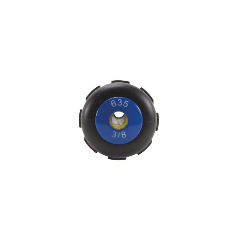Klein Tools 635-3/8 Heavy-Duty Nut Driver w/ Cushion-Grip Handle, Steel, 3/8"