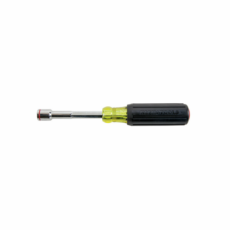 Klein Tools® 635-1/2 Heavy-Duty Nut Driver w/ Cushion-Grip Handle, Steel, 1/2"