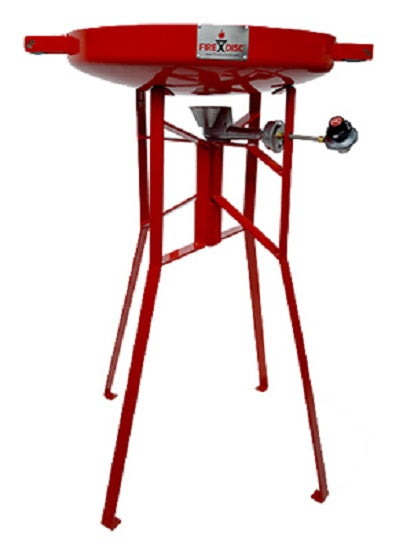 FireDisc Grills TCGFD22HRR Original Grill, 36", Red