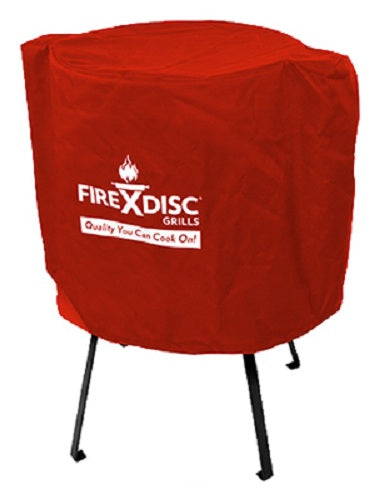 FireDisc TCGFDCR Heavy Duty Grill Cover/Jacket/Sheath, Fireman Red