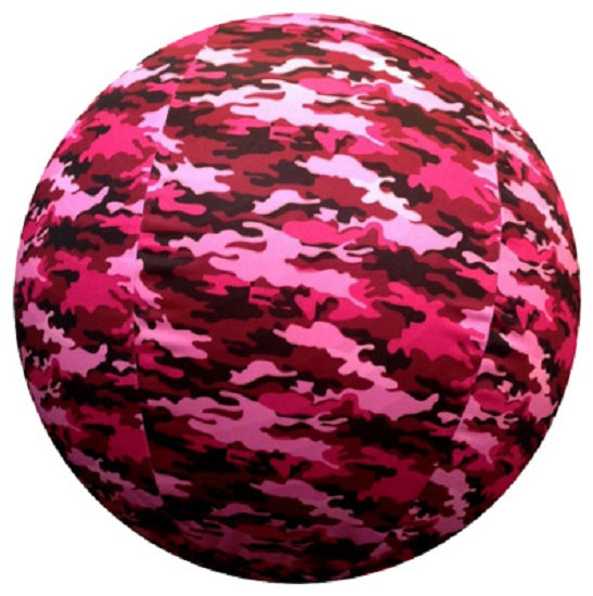 Jolly Pets C425PC Jolly Mega Ball™ Cover for Horses, 25", Pink Camo