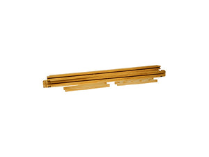 Harvest Lane Honey WWFFD-101 Deep Brood Frame with Plastic Foundation