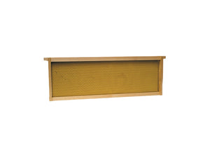 Harvest Lane Honey WWFFM-102 Medium Honey Super Beehive Wooden Frame