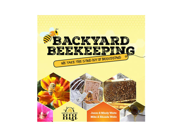 Harvest Lane Honey BOOKHLH-101 Backyard Beekeeping Book