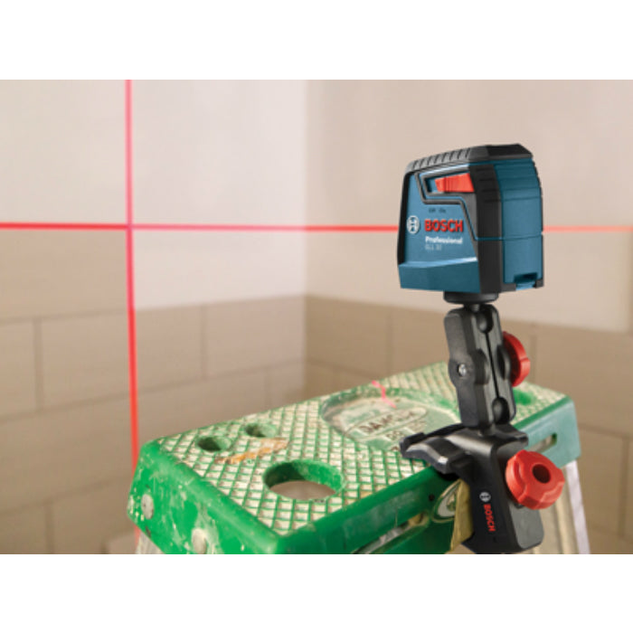 Remisión Goneryl Parpadeo Bosch GLL 30 Self-Leveling Cross Line Laser, Blue – Toolbox Supply