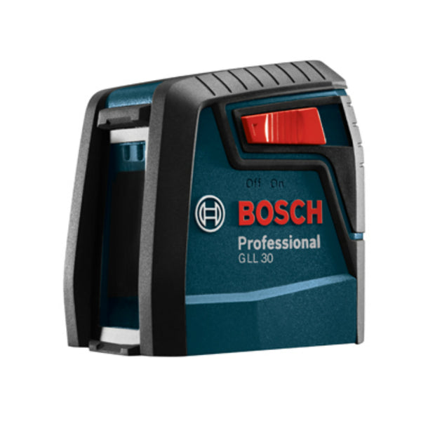 Bosch GLL 30 Self-Leveling Cross Line Laser, Blue