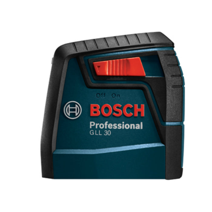 Bosch GLL 30 Self-Leveling Cross Line Laser, Blue