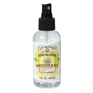 J.R. Watkins 26721 Room Freshener Spray with Aloe & Green Tea Scent, 4 Oz