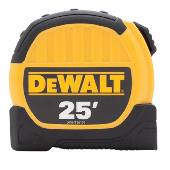 Dewalt® DWHT36107 Tape Measure with 1-1/8" Blade Width, 25'