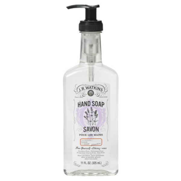 J.R. Watkins 23052 Liquid Hand Soap with Lavender Scent, 11 Oz