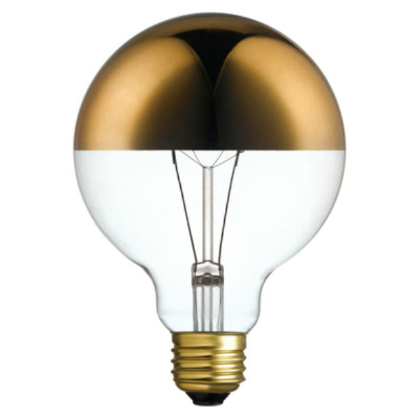 Globe® Electric 84649 Oro Designer G25 Incandescent Bulb, 40W, 120V, 220 Lumens