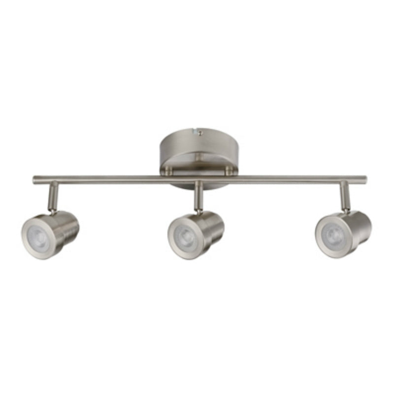 Globe® Electric 59020 Dimmable LED Integrated Track Lighting Bar w/ 3-Light, 21W