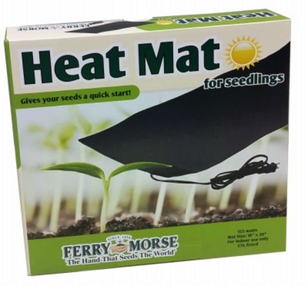 Ferry-Morse® KHEATGHS Heated Greenhouse with Heat Mat, 17.5W, 11" x 22"