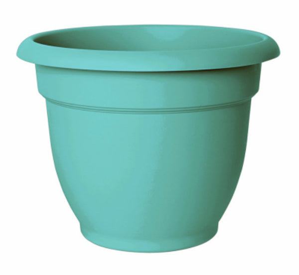 Bloem AP0827 Ariana Planter with Self-Watering Disc Insert, Calypso, 8"