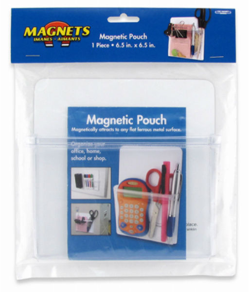 The Magnet Source™ 08142 Clear 3D Magnetic Soft Pouch, 6.5" x 0.375" Thick
