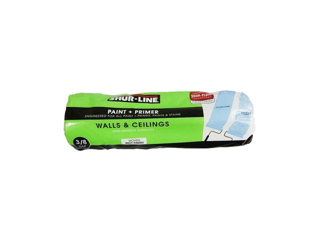 Shur-Line® 2002138 Paint + Primer Premium Woven Roller Cover, 9" x 3/8" Nap