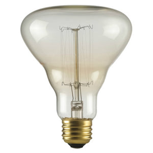 Globe® Electric 84654 Labo Designer R30 Incandescent Bulb, 40W, 120V, 140 Lumens