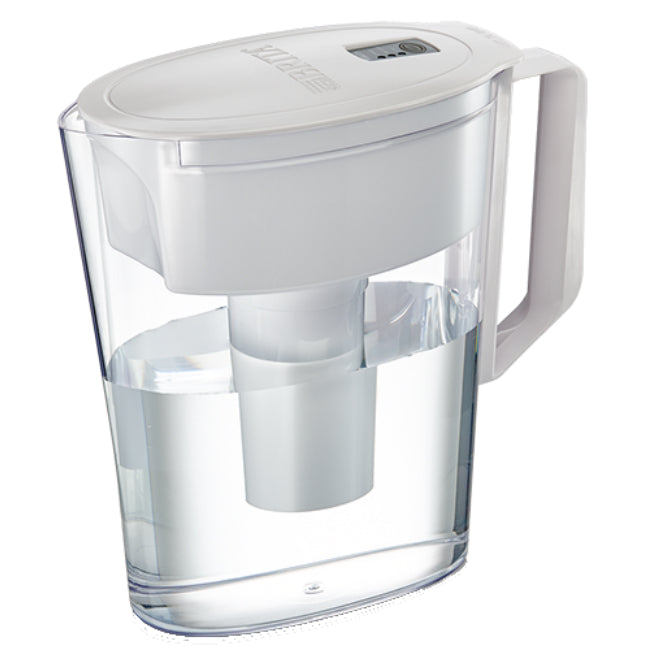 Brita® 36089 Soho Pitcher with 5-Cup Capacity, White