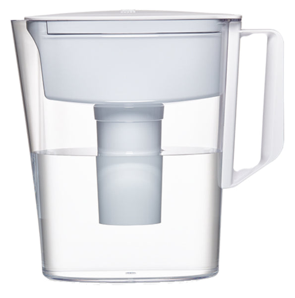 Brita® 36089 Soho Pitcher with 5-Cup Capacity, White