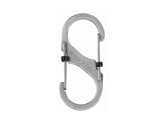 Nite Ize® LSB3-11-R6 Stainless Steel S Biner Slide Lock, #3