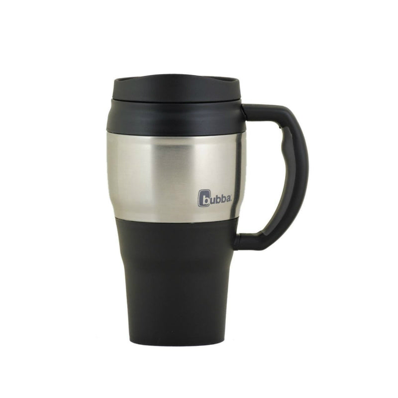 abc coffee mug Travel Mug with a Handle – wp-abc.org main image 1