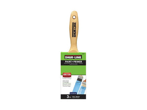 Shur-Line® 2002031 Paint + Primer Flat Premium Paint Brush, 3"